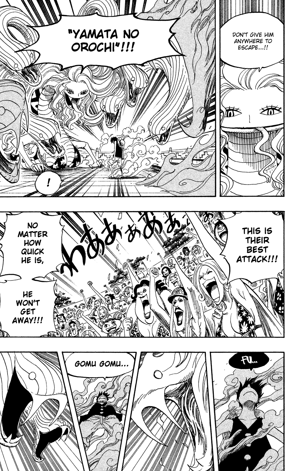One Piece, Chapter 520 image 11